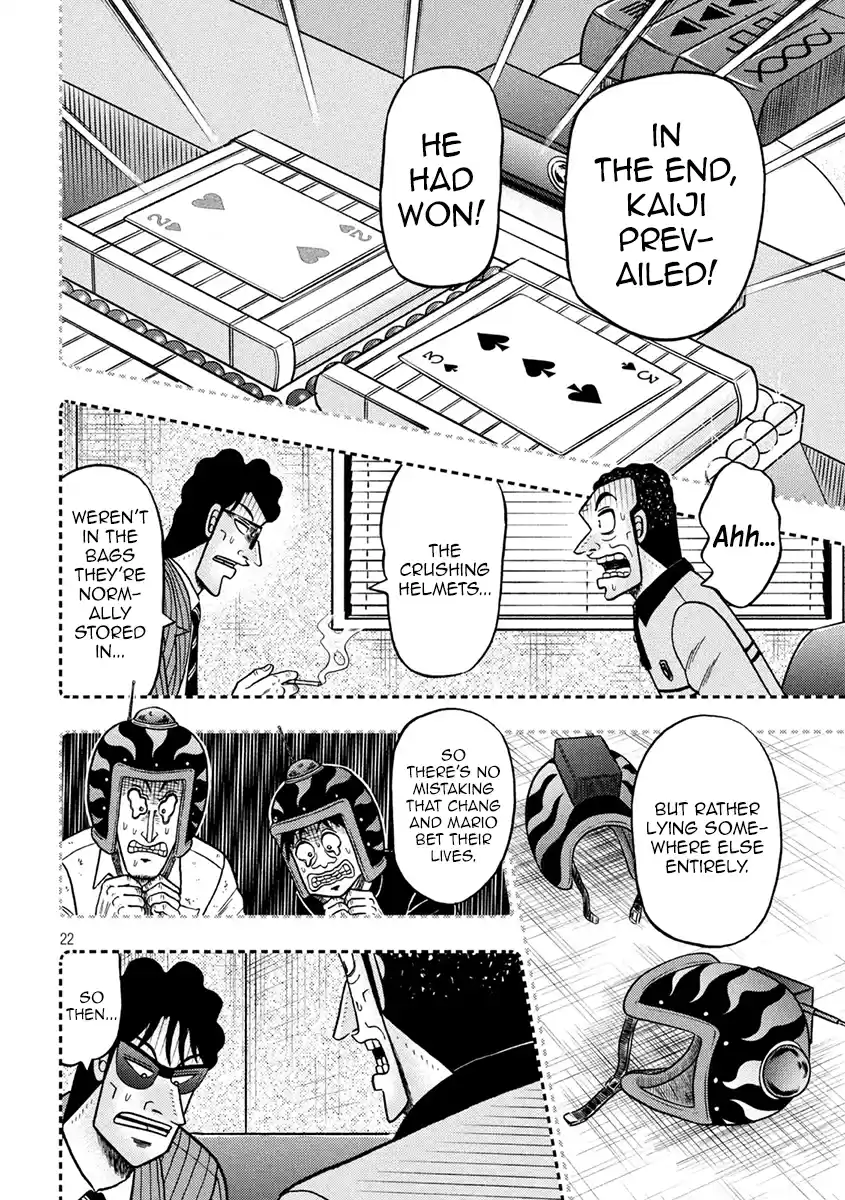 Tobaku Datenroku Kaiji - One Poker Hen Chapter 398