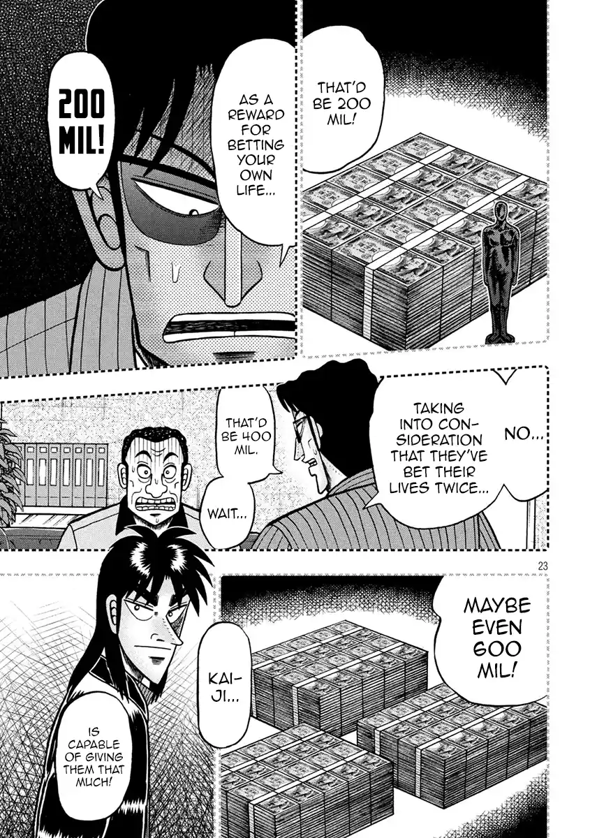 Tobaku Datenroku Kaiji - One Poker Hen Chapter 398