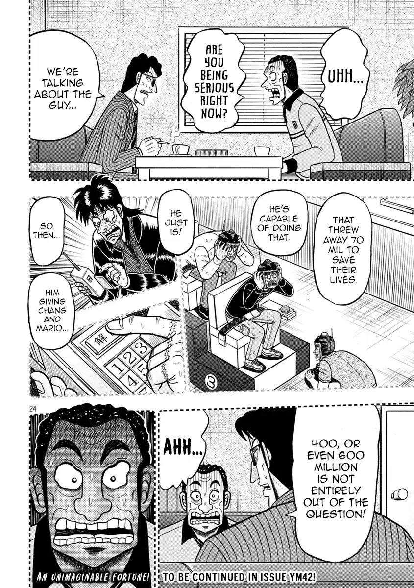 Tobaku Datenroku Kaiji - One Poker Hen Chapter 398