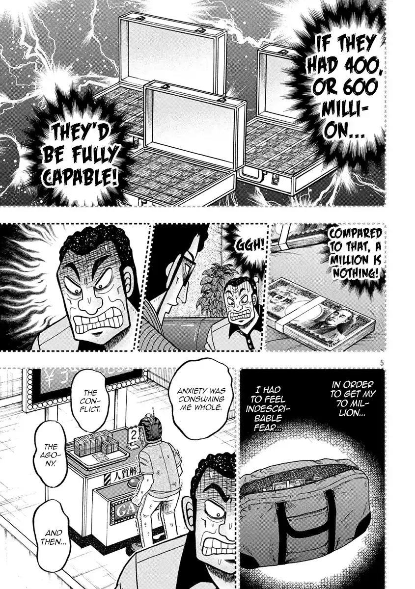 Tobaku Datenroku Kaiji - One Poker Hen Chapter 399