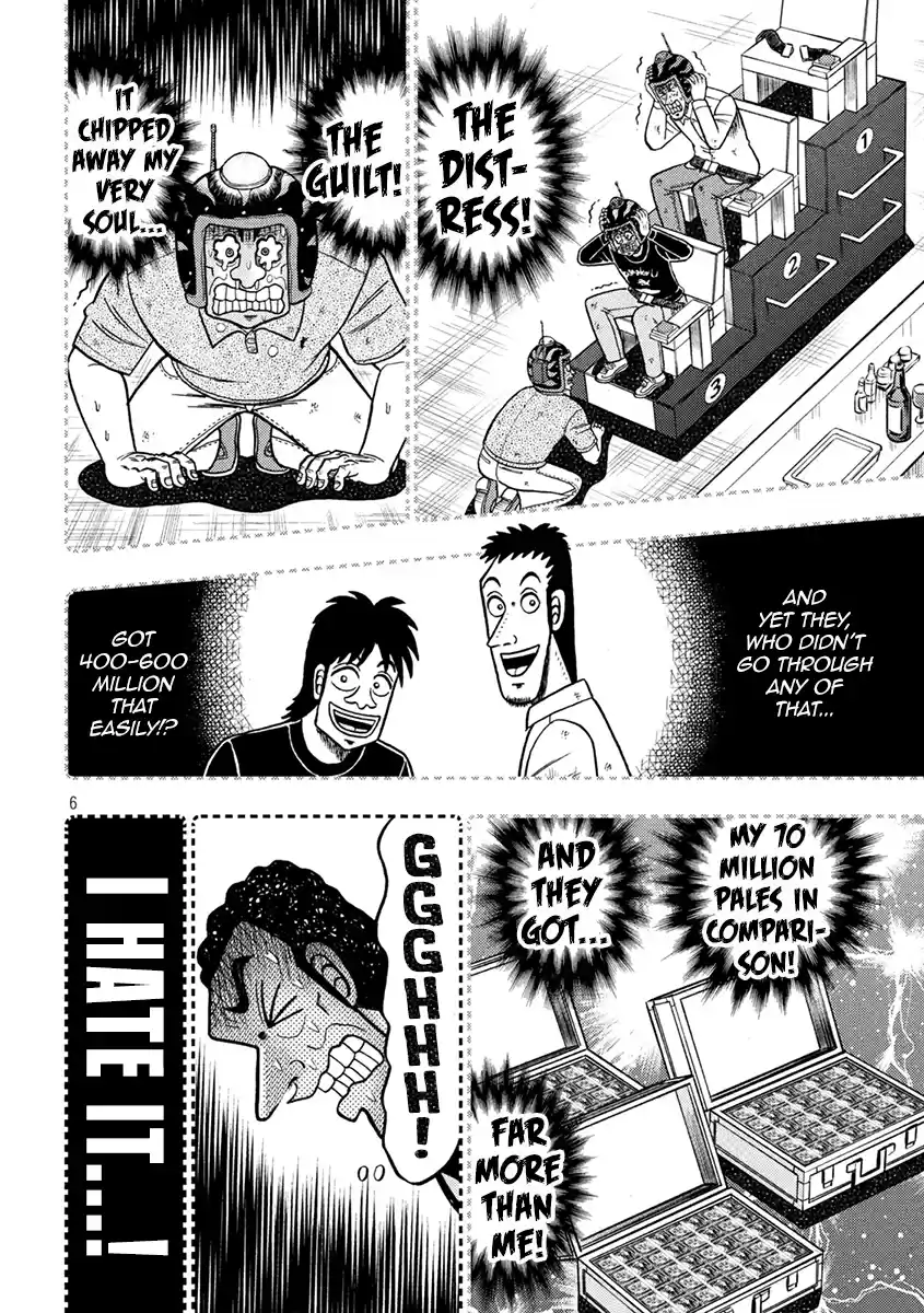 Tobaku Datenroku Kaiji - One Poker Hen Chapter 399