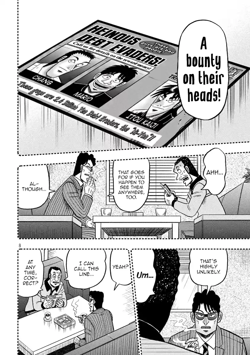 Tobaku Datenroku Kaiji - One Poker Hen Chapter 399