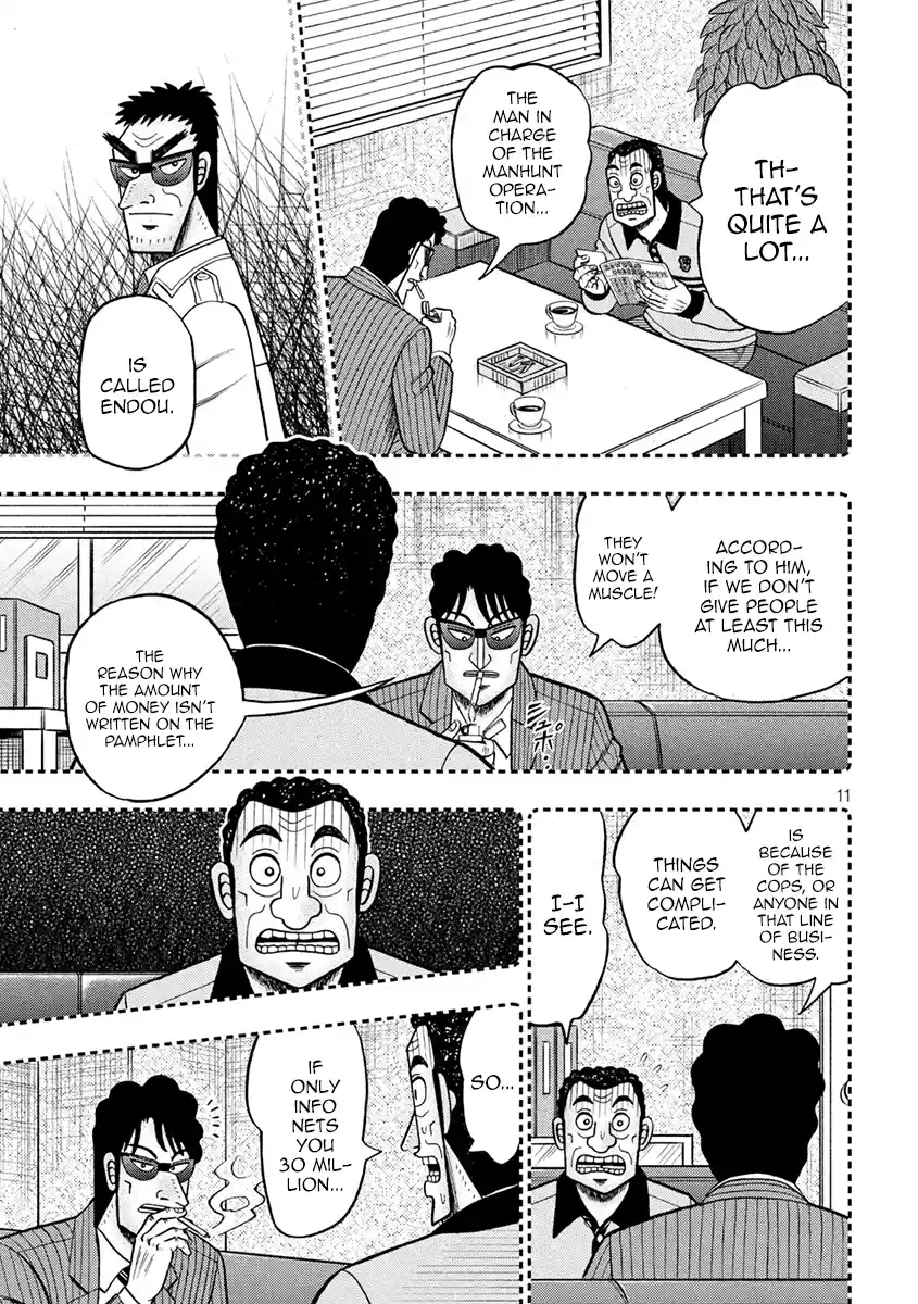 Tobaku Datenroku Kaiji - One Poker Hen Chapter 399