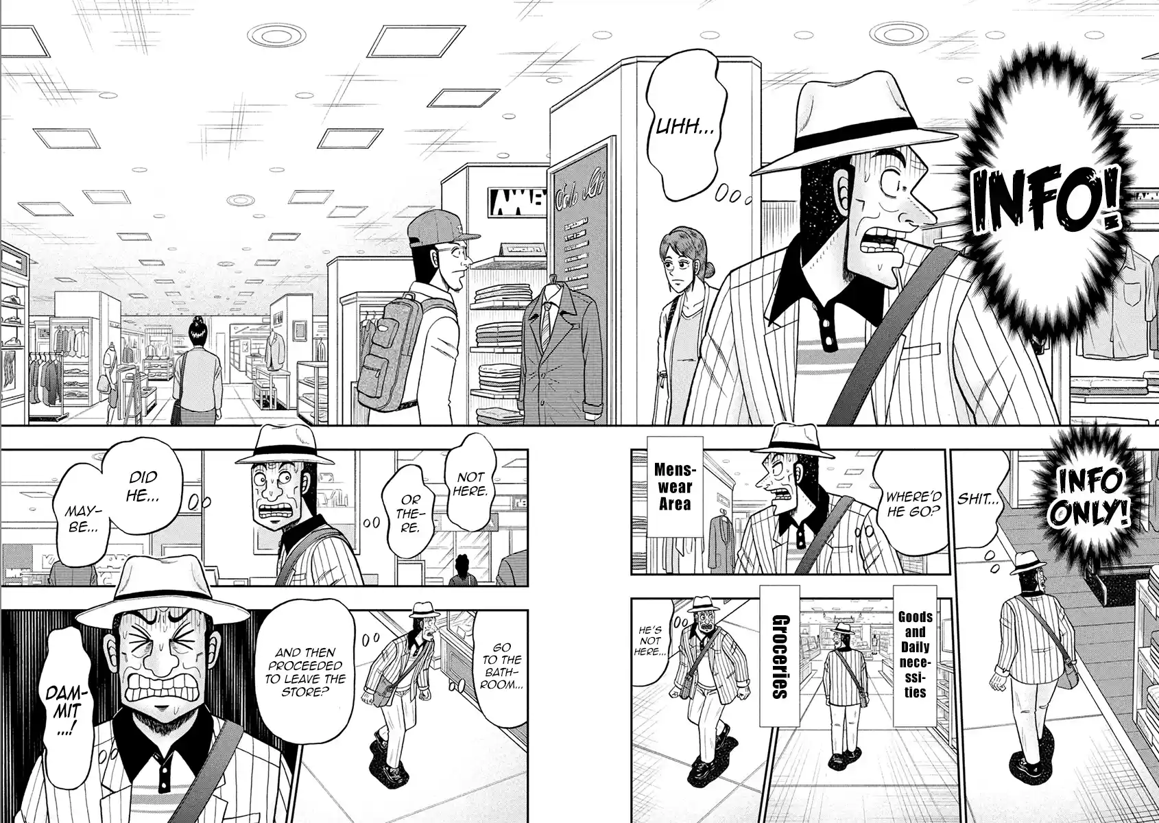 Tobaku Datenroku Kaiji - One Poker Hen Chapter 399