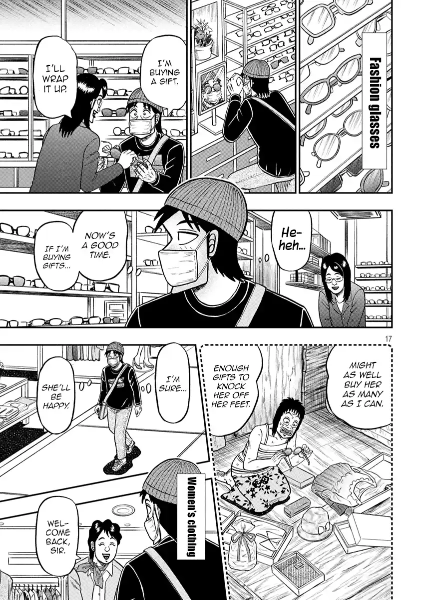 Tobaku Datenroku Kaiji - One Poker Hen Chapter 399