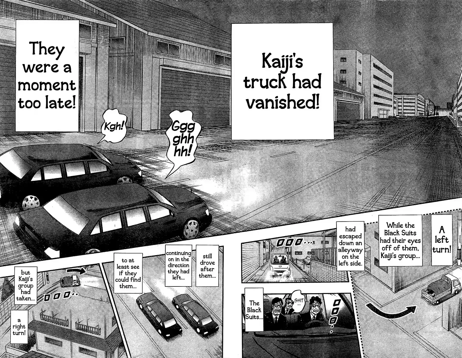 Tobaku Datenroku Kaiji - One Poker Hen Chapter 4: Reckless Run