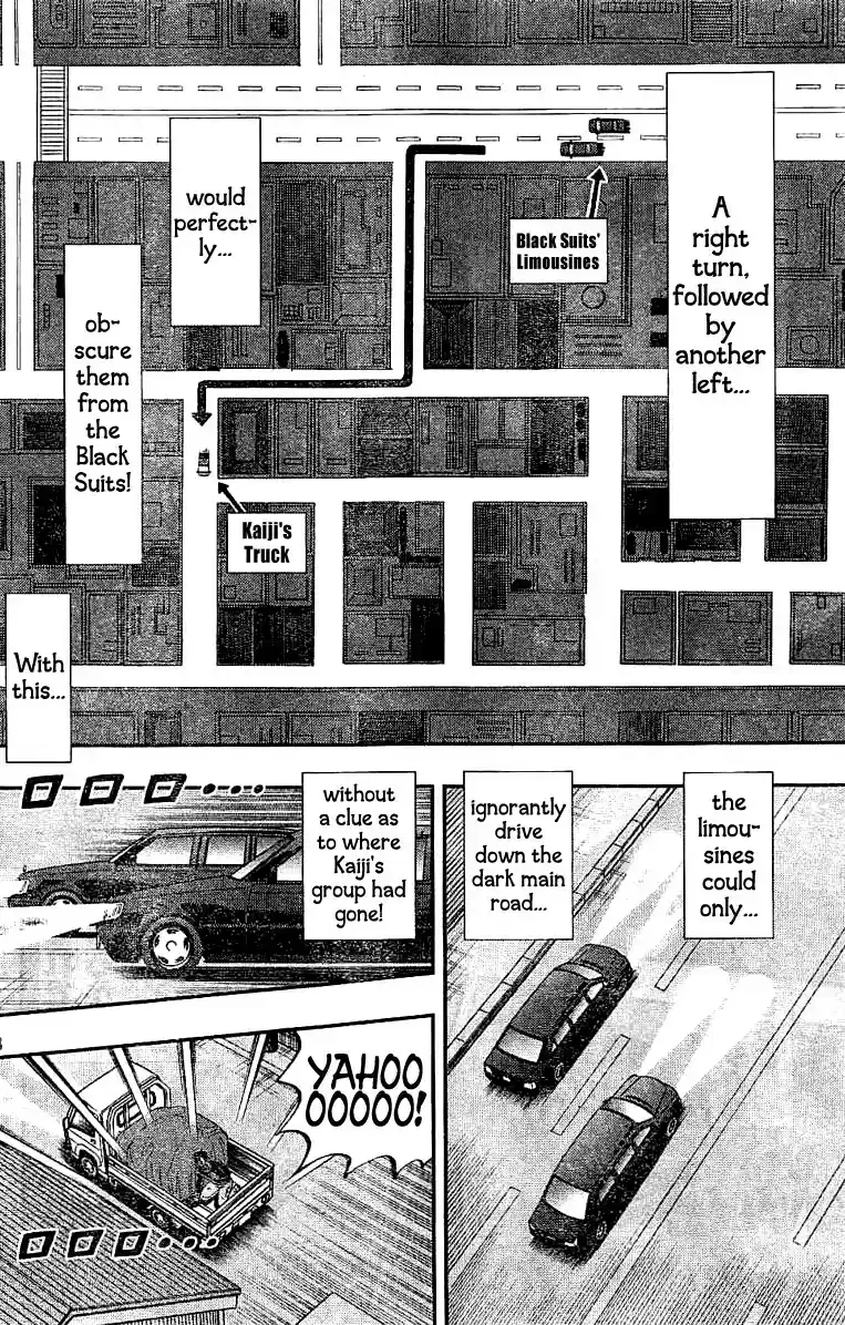 Tobaku Datenroku Kaiji - One Poker Hen Chapter 4: Reckless Run