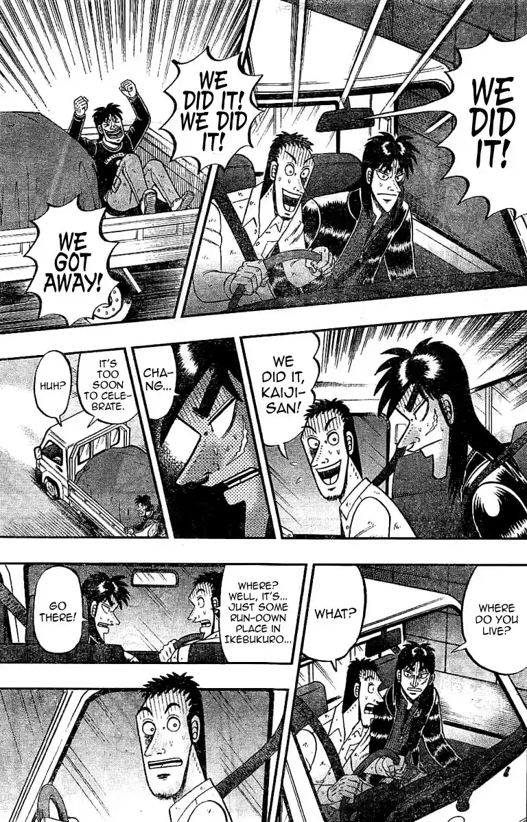 Tobaku Datenroku Kaiji - One Poker Hen Chapter 4: Reckless Run