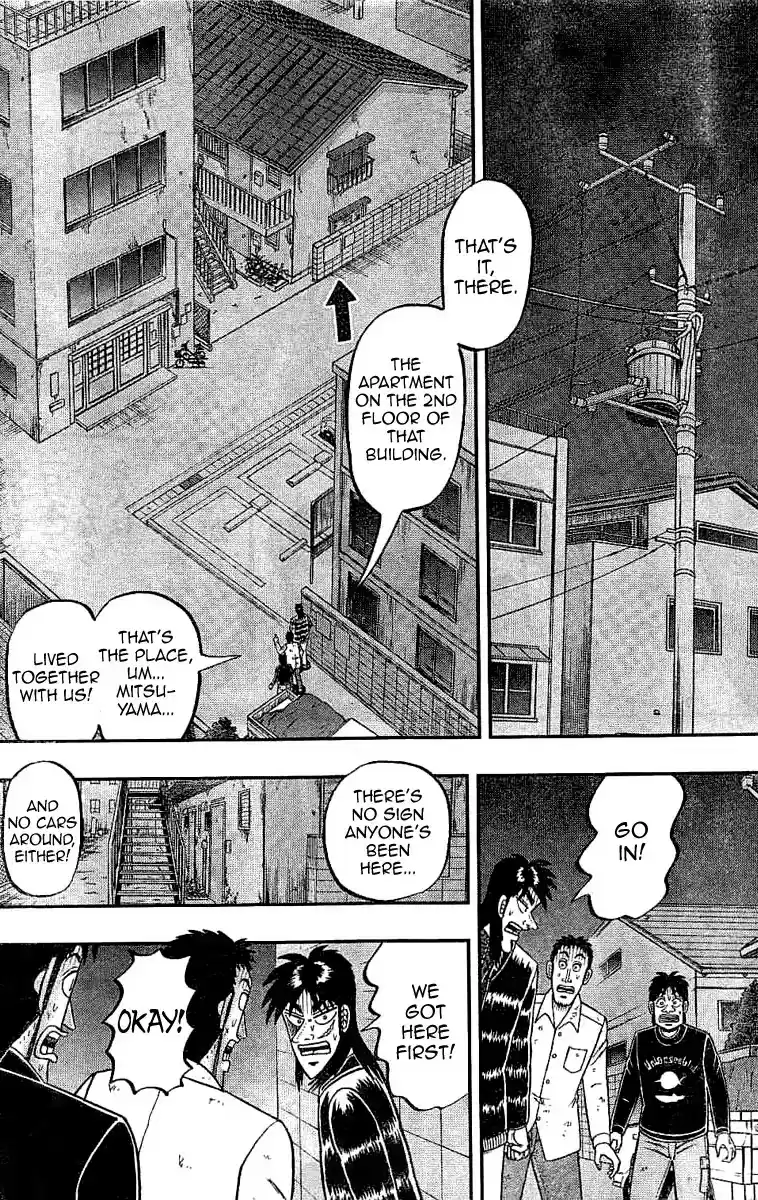 Tobaku Datenroku Kaiji - One Poker Hen Chapter 4: Reckless Run