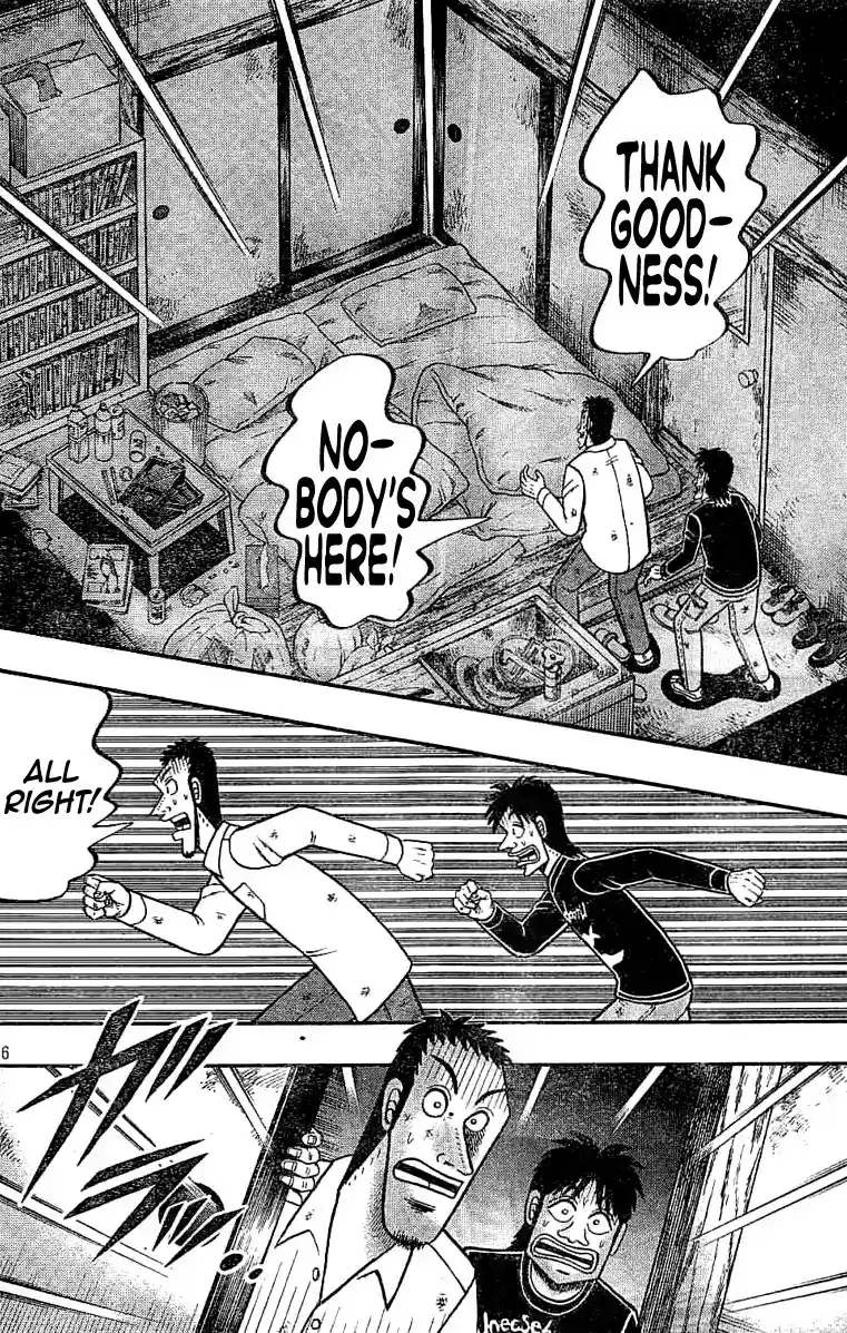 Tobaku Datenroku Kaiji - One Poker Hen Chapter 4: Reckless Run