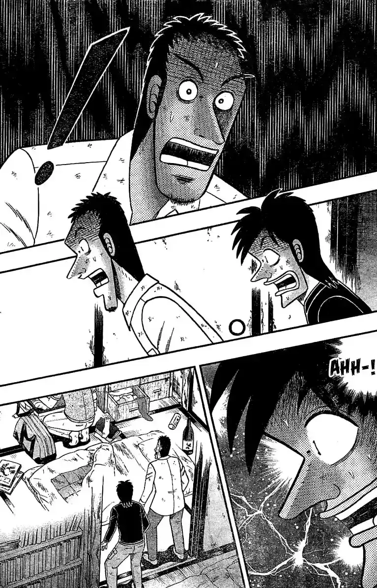 Tobaku Datenroku Kaiji - One Poker Hen Chapter 4: Reckless Run