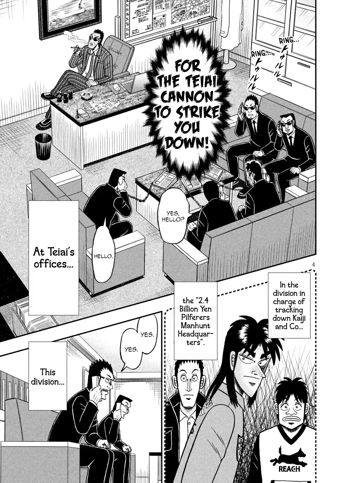 Tobaku Datenroku Kaiji - One Poker Hen Chapter 400