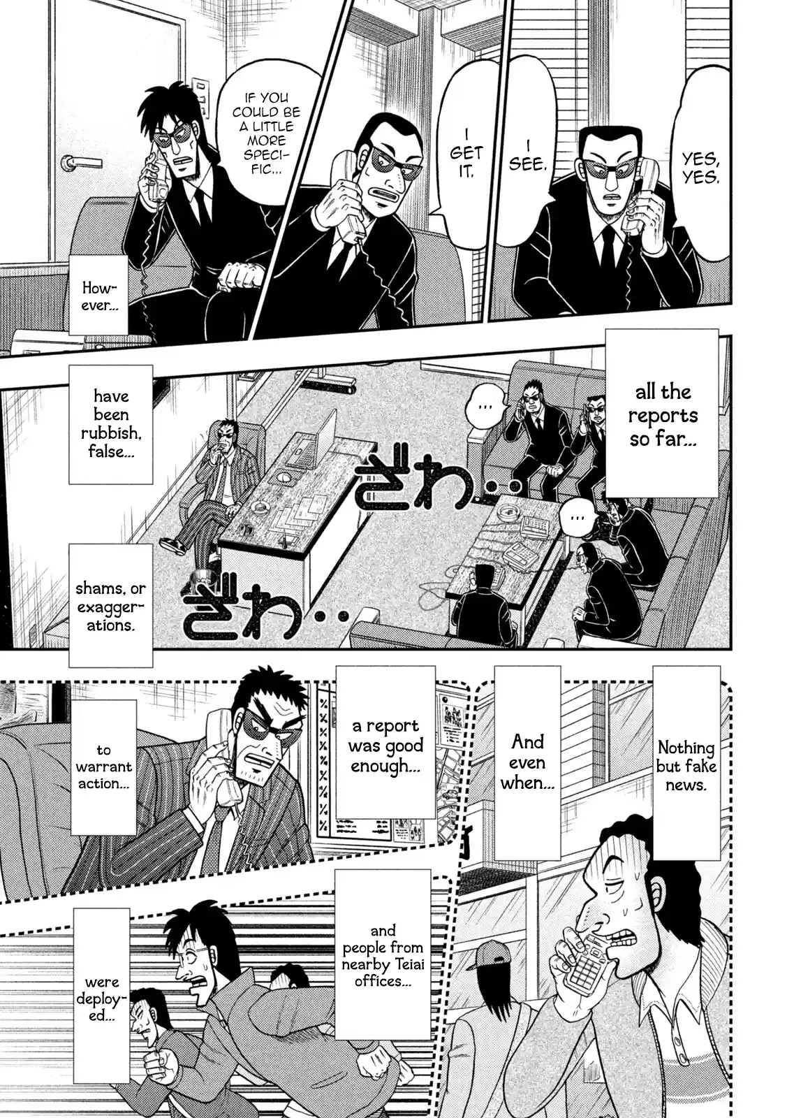 Tobaku Datenroku Kaiji - One Poker Hen Chapter 400