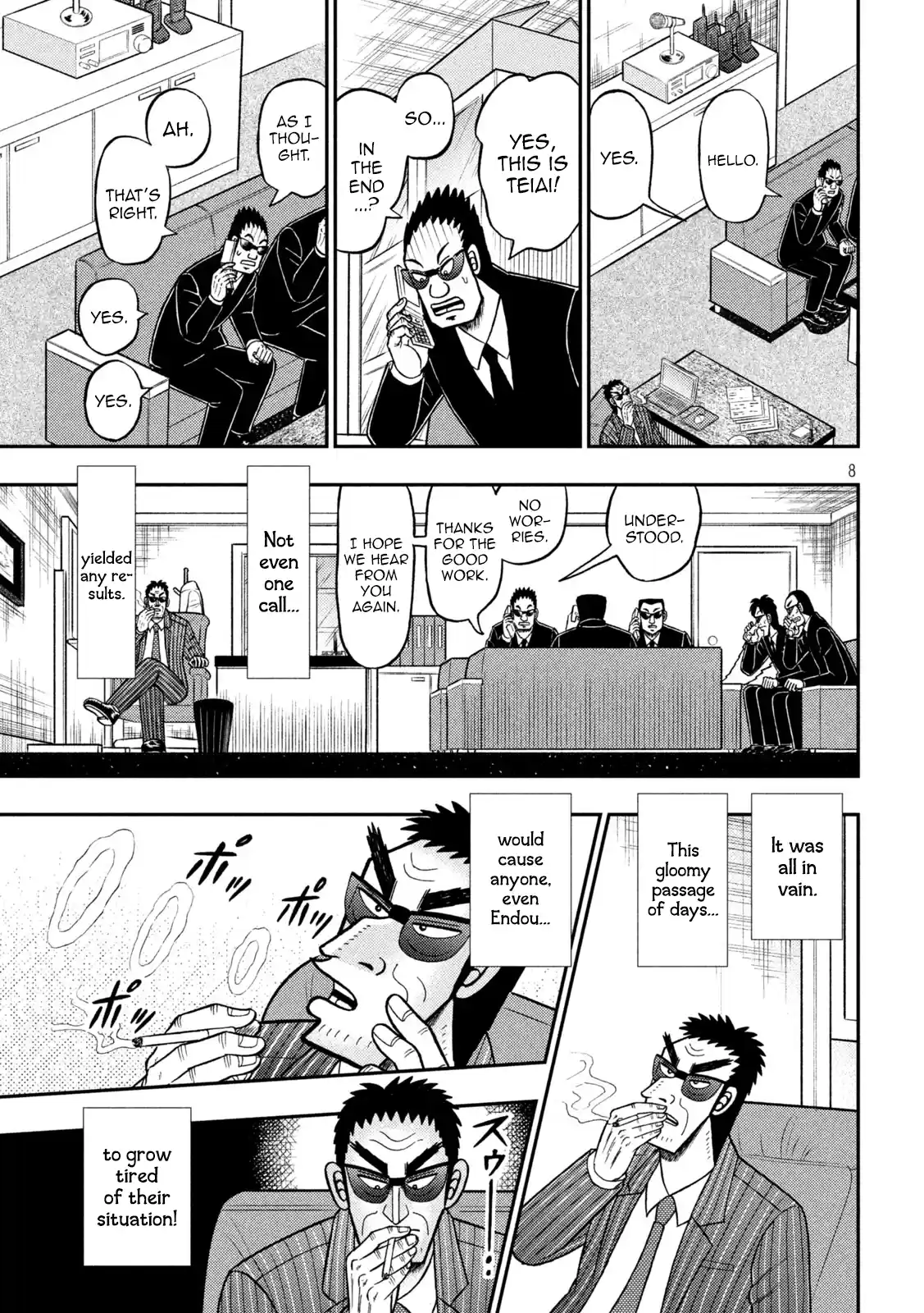 Tobaku Datenroku Kaiji - One Poker Hen Chapter 400