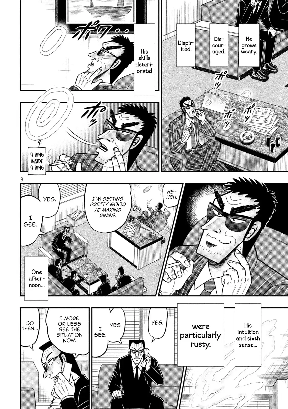 Tobaku Datenroku Kaiji - One Poker Hen Chapter 400