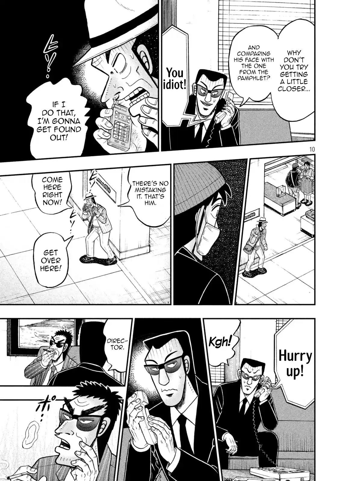 Tobaku Datenroku Kaiji - One Poker Hen Chapter 400