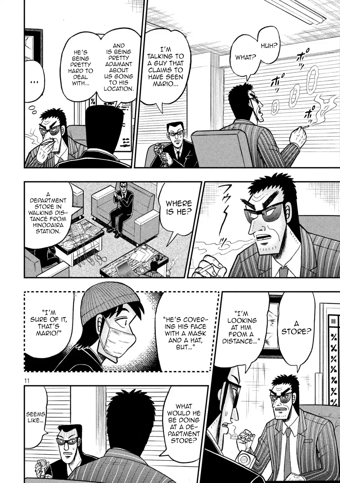 Tobaku Datenroku Kaiji - One Poker Hen Chapter 400