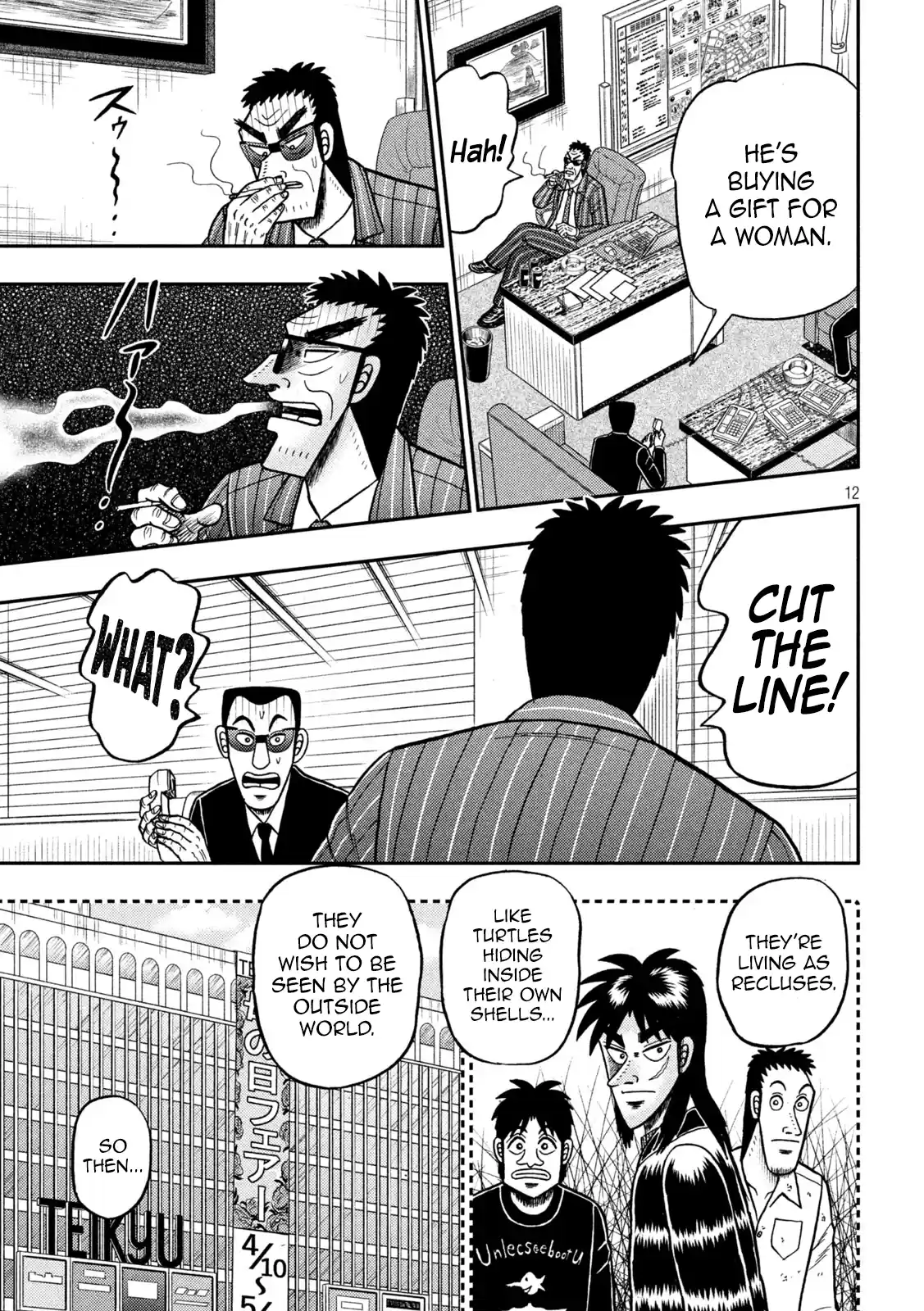 Tobaku Datenroku Kaiji - One Poker Hen Chapter 400