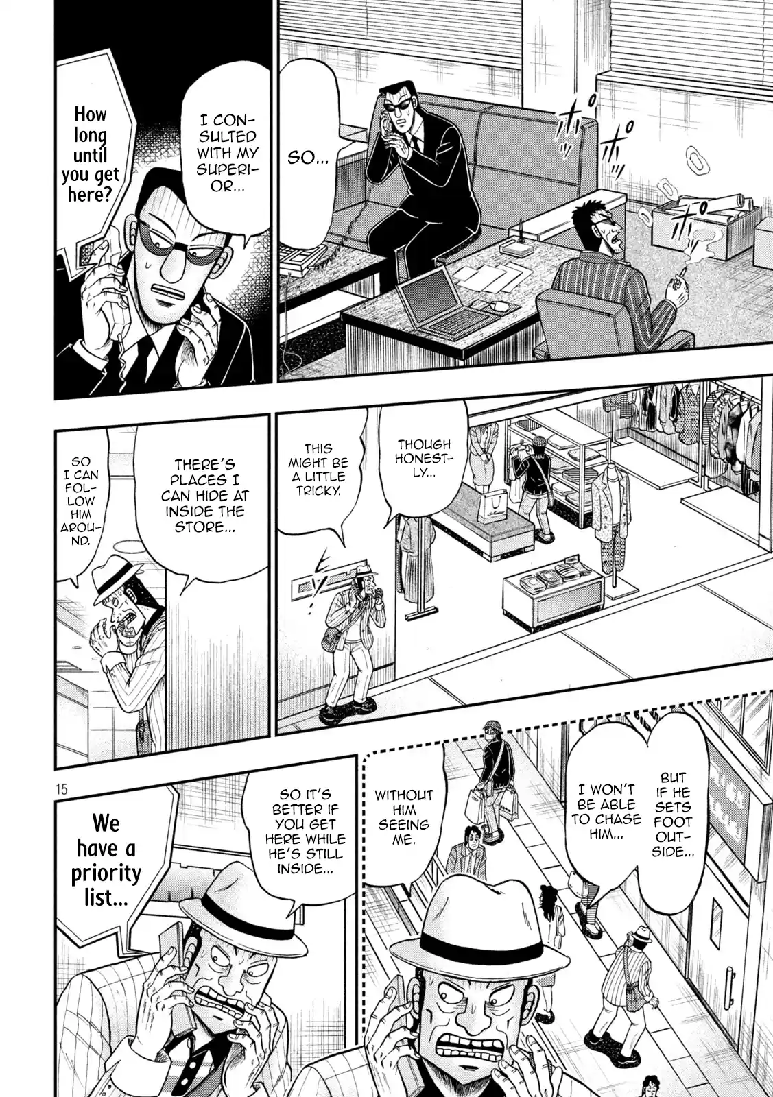 Tobaku Datenroku Kaiji - One Poker Hen Chapter 400
