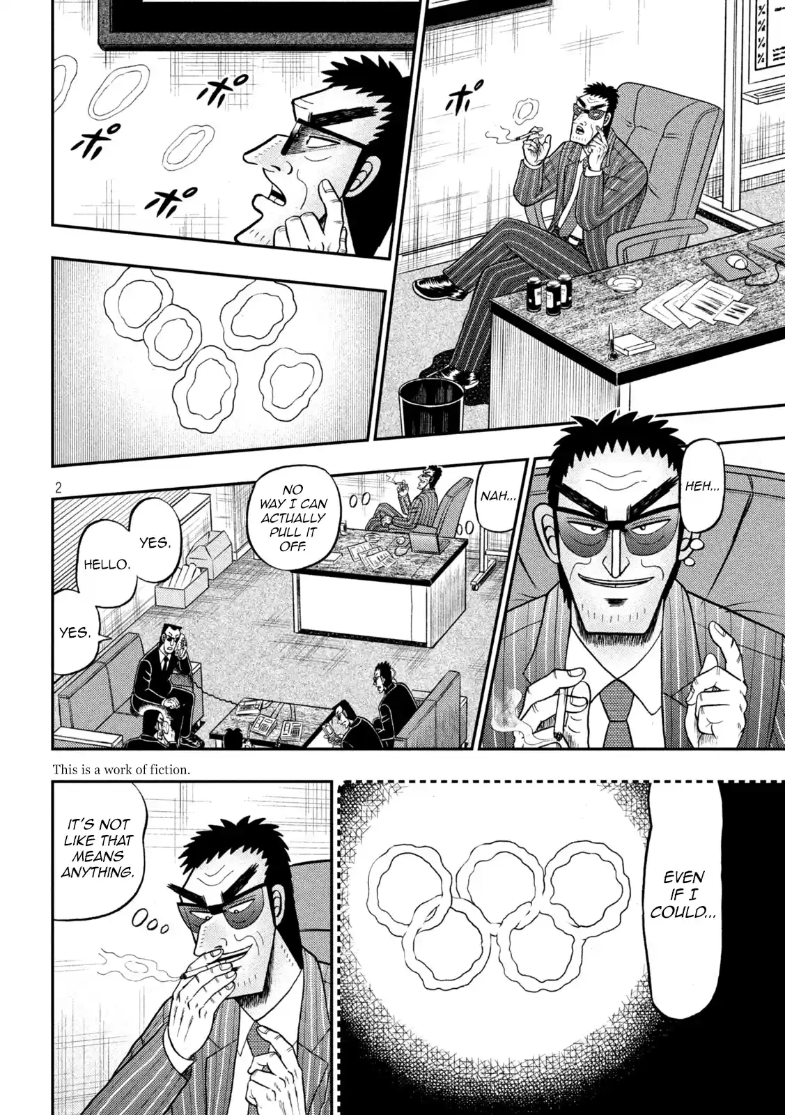 Tobaku Datenroku Kaiji - One Poker Hen Chapter 401
