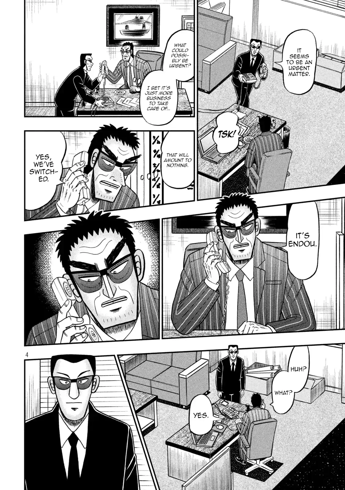 Tobaku Datenroku Kaiji - One Poker Hen Chapter 401