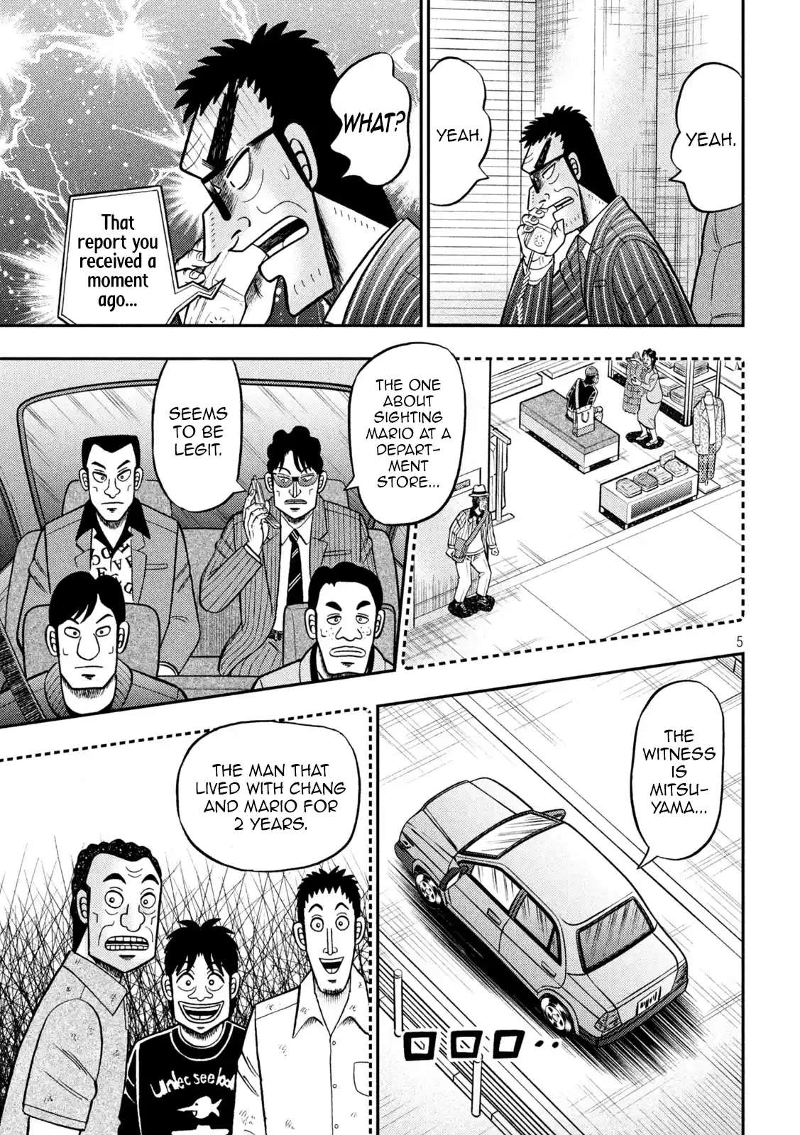 Tobaku Datenroku Kaiji - One Poker Hen Chapter 401