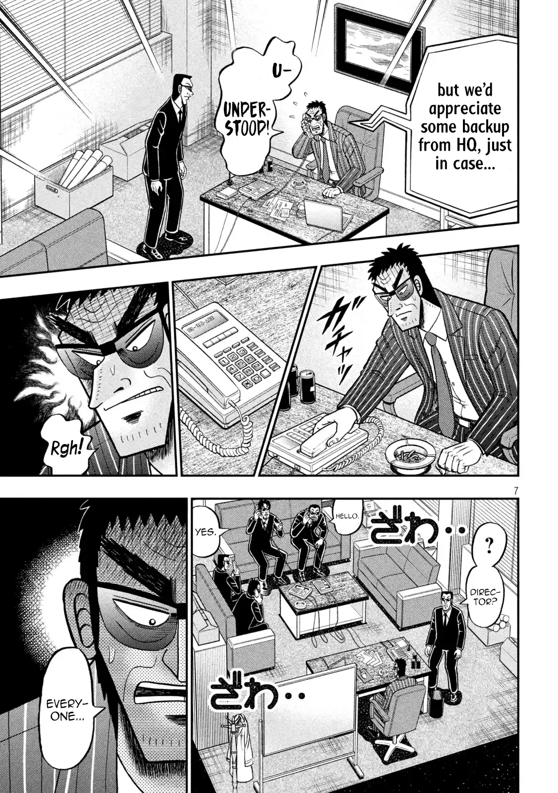 Tobaku Datenroku Kaiji - One Poker Hen Chapter 401