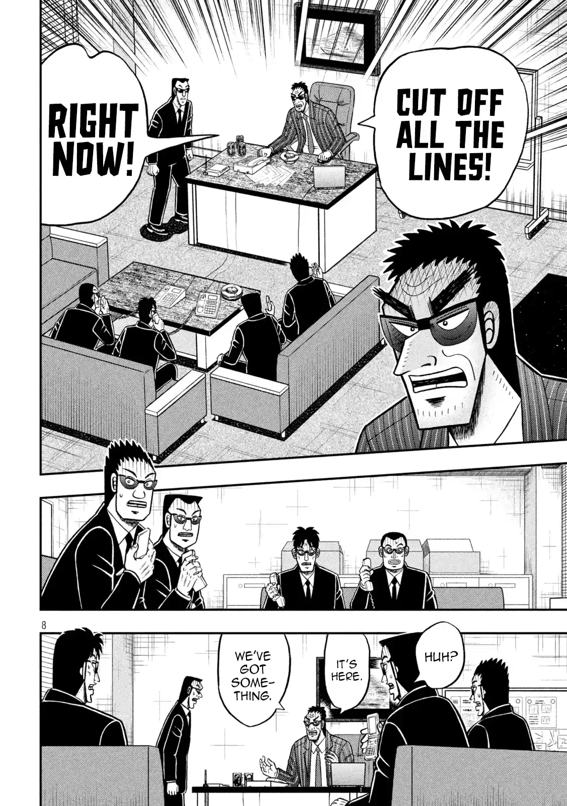 Tobaku Datenroku Kaiji - One Poker Hen Chapter 401