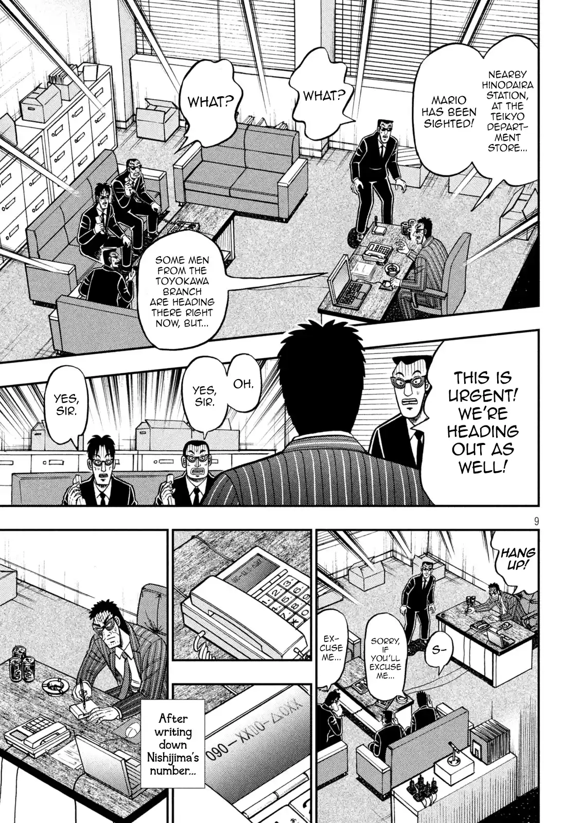 Tobaku Datenroku Kaiji - One Poker Hen Chapter 401