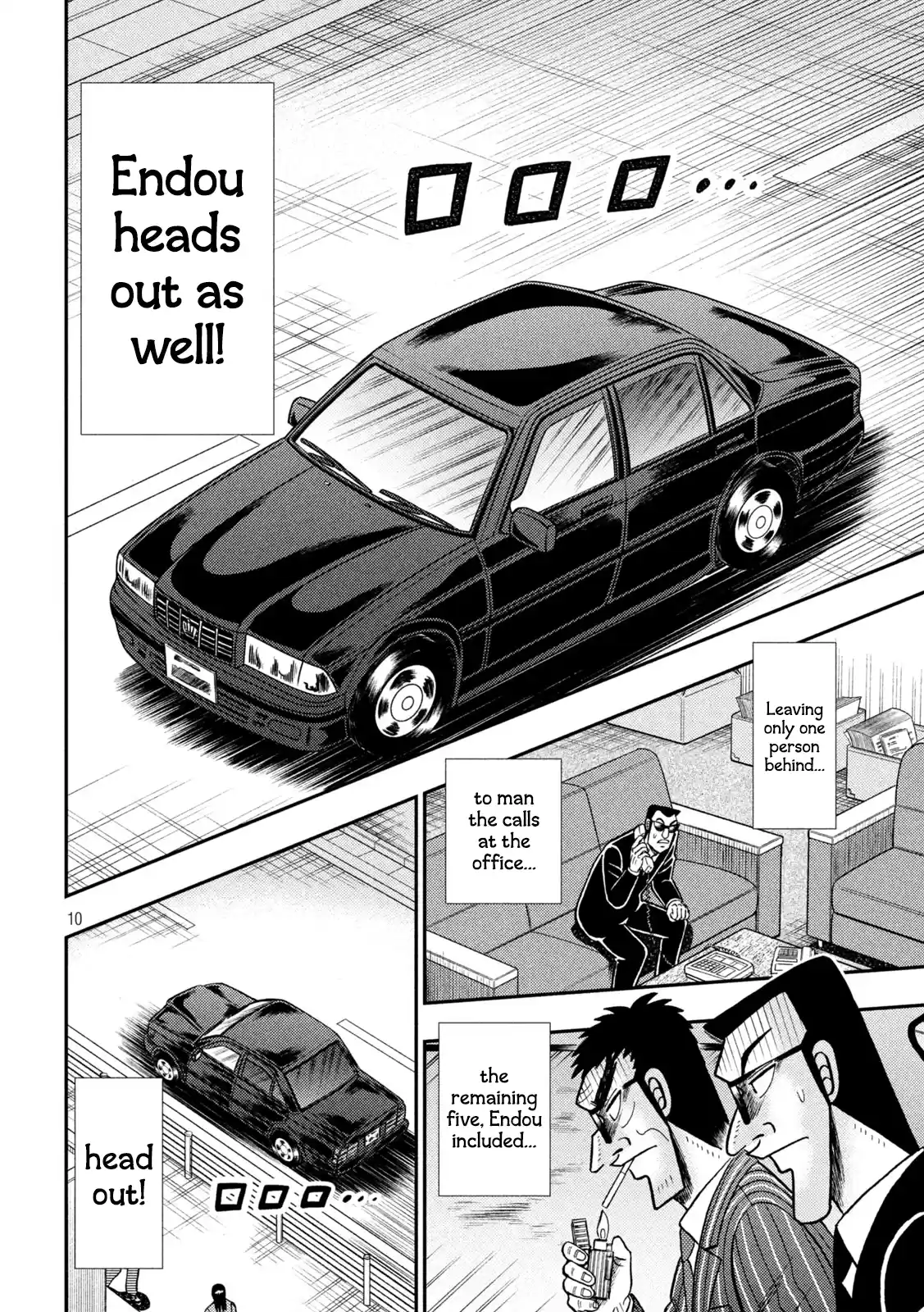 Tobaku Datenroku Kaiji - One Poker Hen Chapter 401