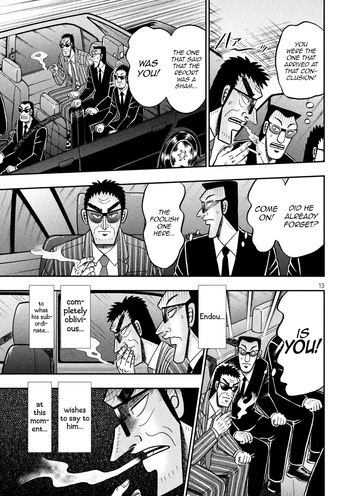 Tobaku Datenroku Kaiji - One Poker Hen Chapter 401