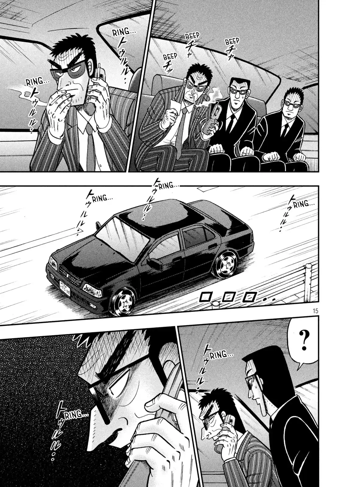 Tobaku Datenroku Kaiji - One Poker Hen Chapter 401
