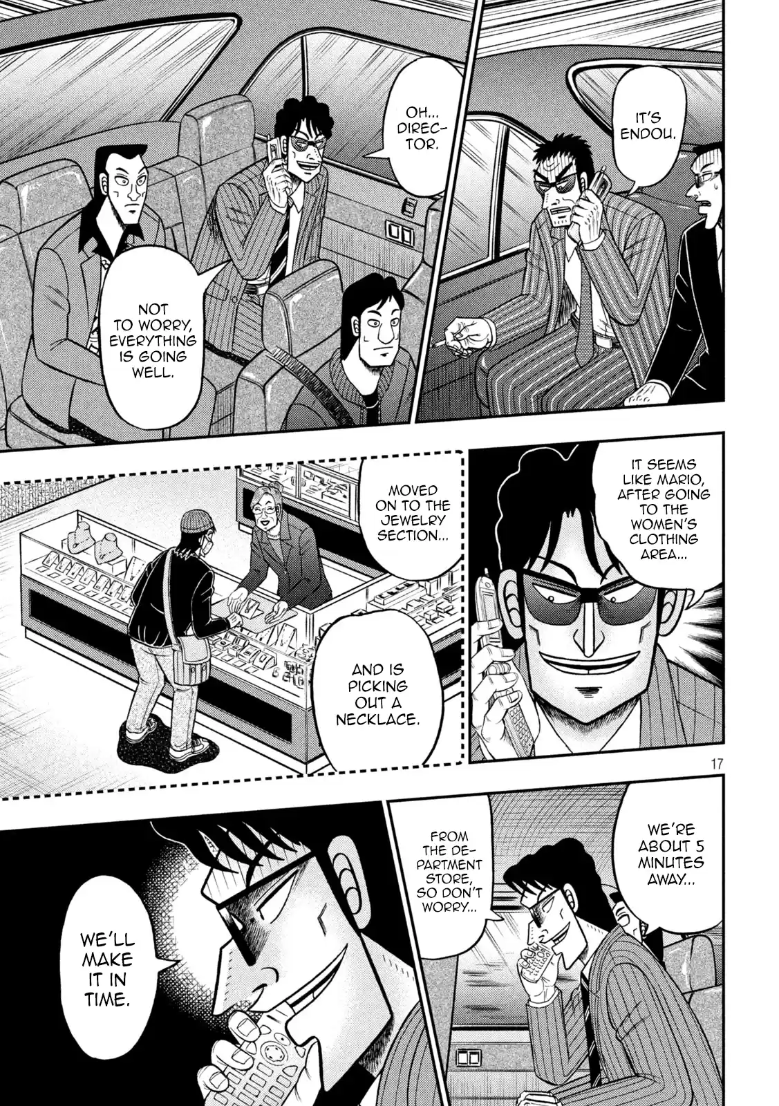 Tobaku Datenroku Kaiji - One Poker Hen Chapter 401