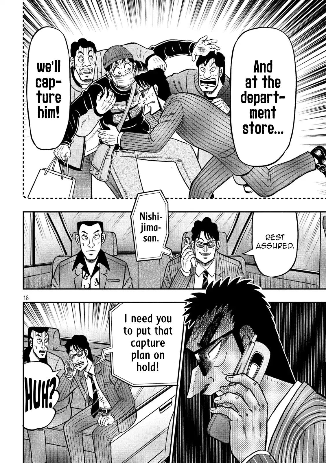 Tobaku Datenroku Kaiji - One Poker Hen Chapter 401
