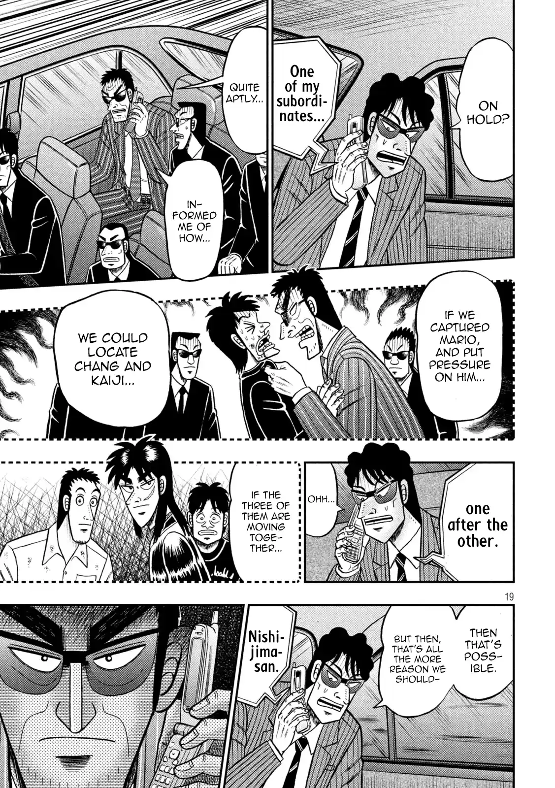 Tobaku Datenroku Kaiji - One Poker Hen Chapter 401