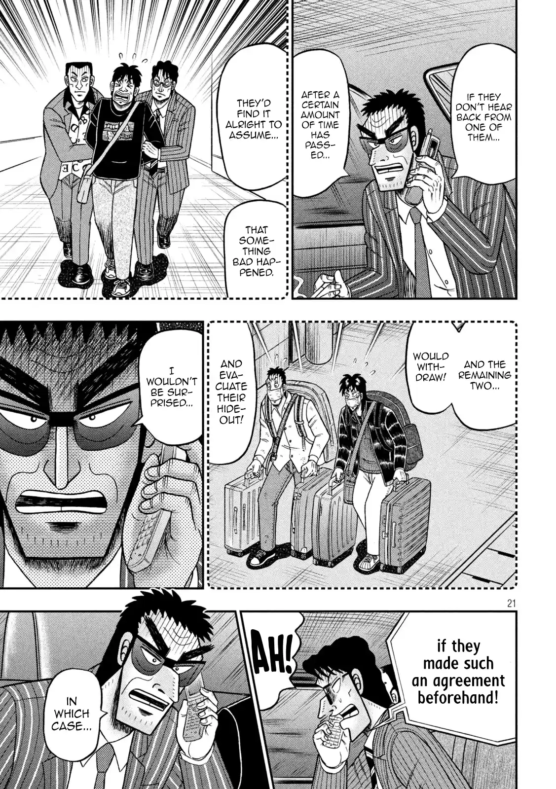 Tobaku Datenroku Kaiji - One Poker Hen Chapter 401