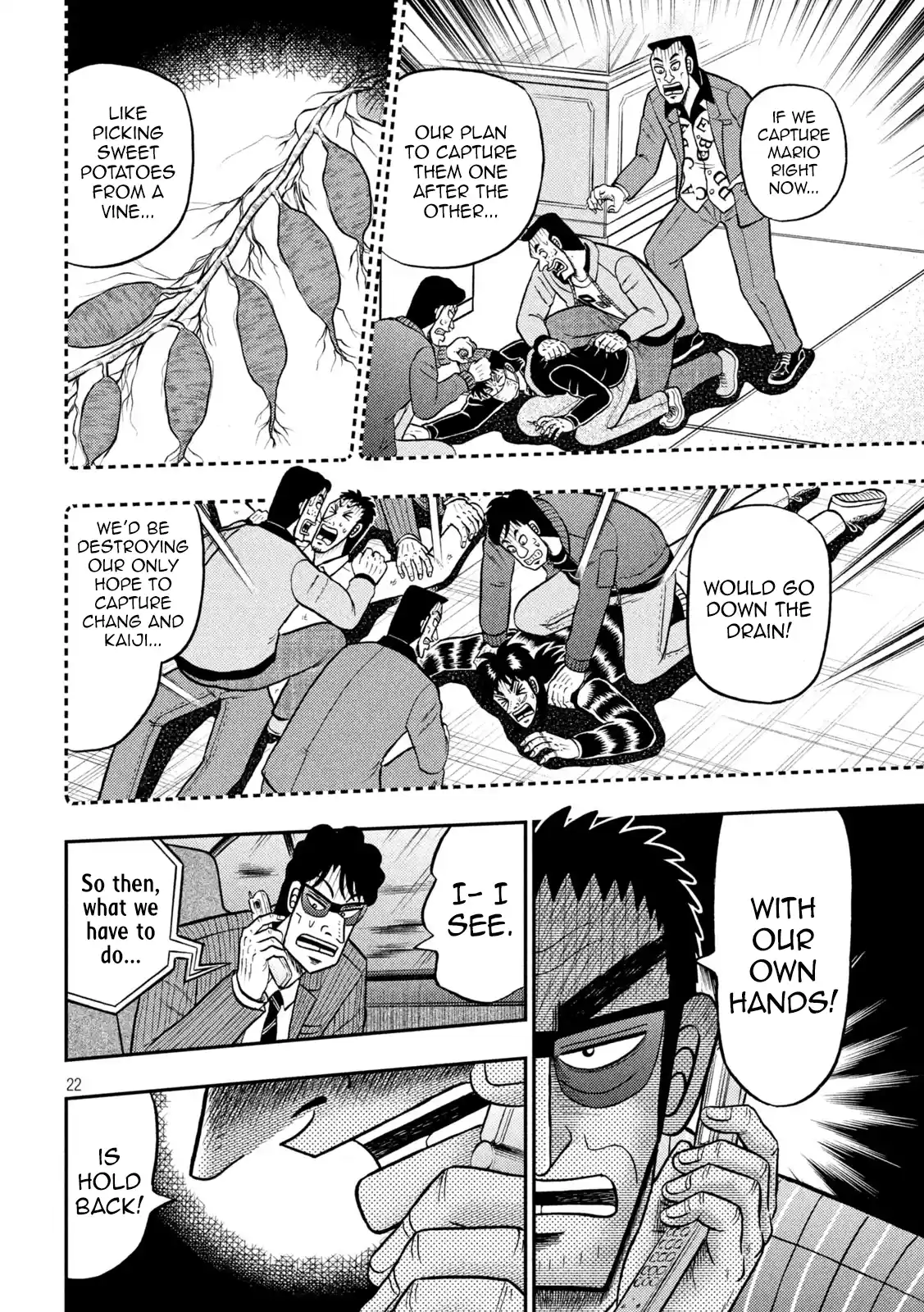 Tobaku Datenroku Kaiji - One Poker Hen Chapter 401