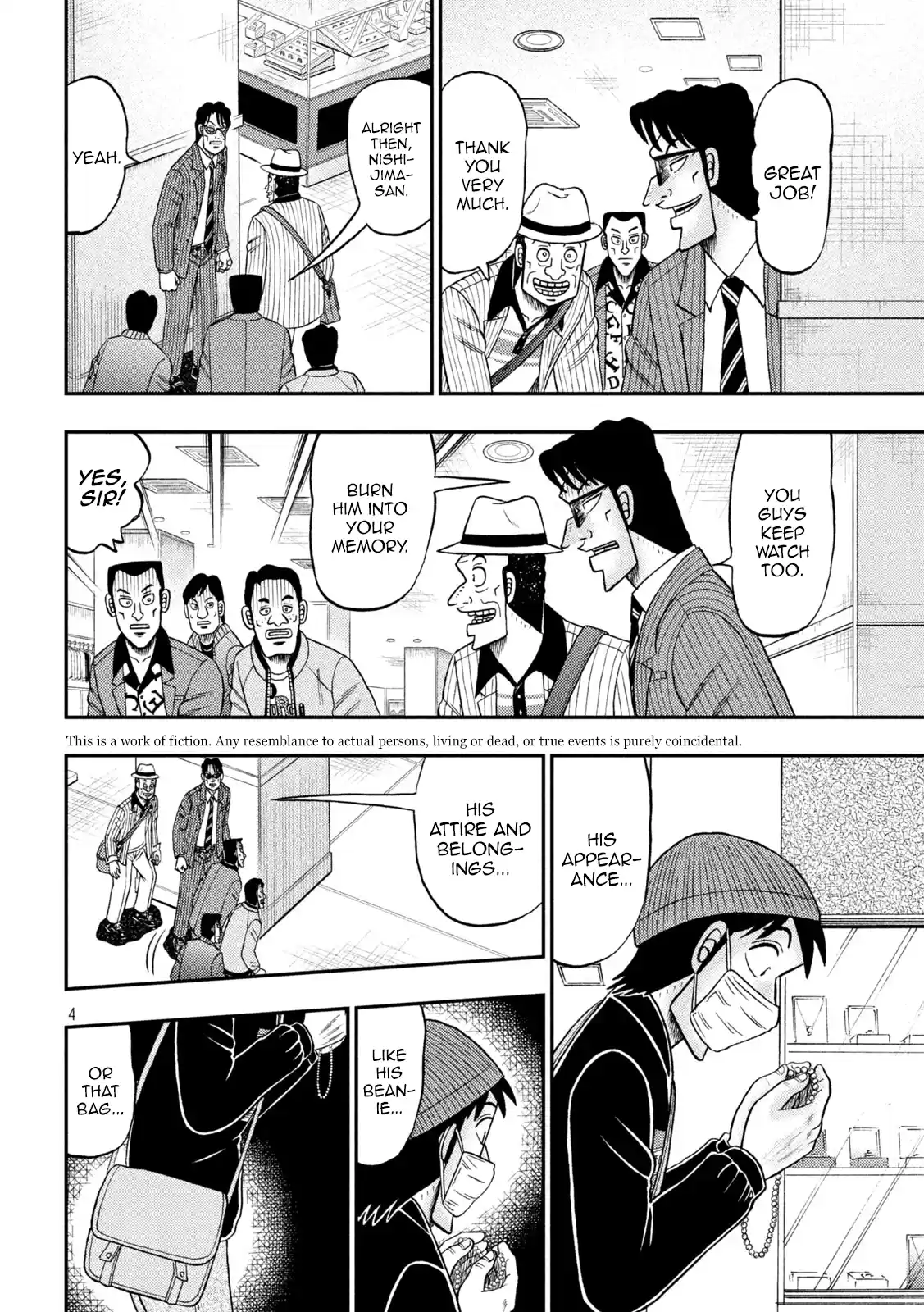 Tobaku Datenroku Kaiji - One Poker Hen Chapter 402