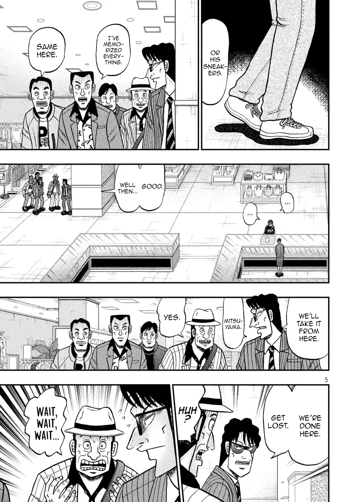 Tobaku Datenroku Kaiji - One Poker Hen Chapter 402