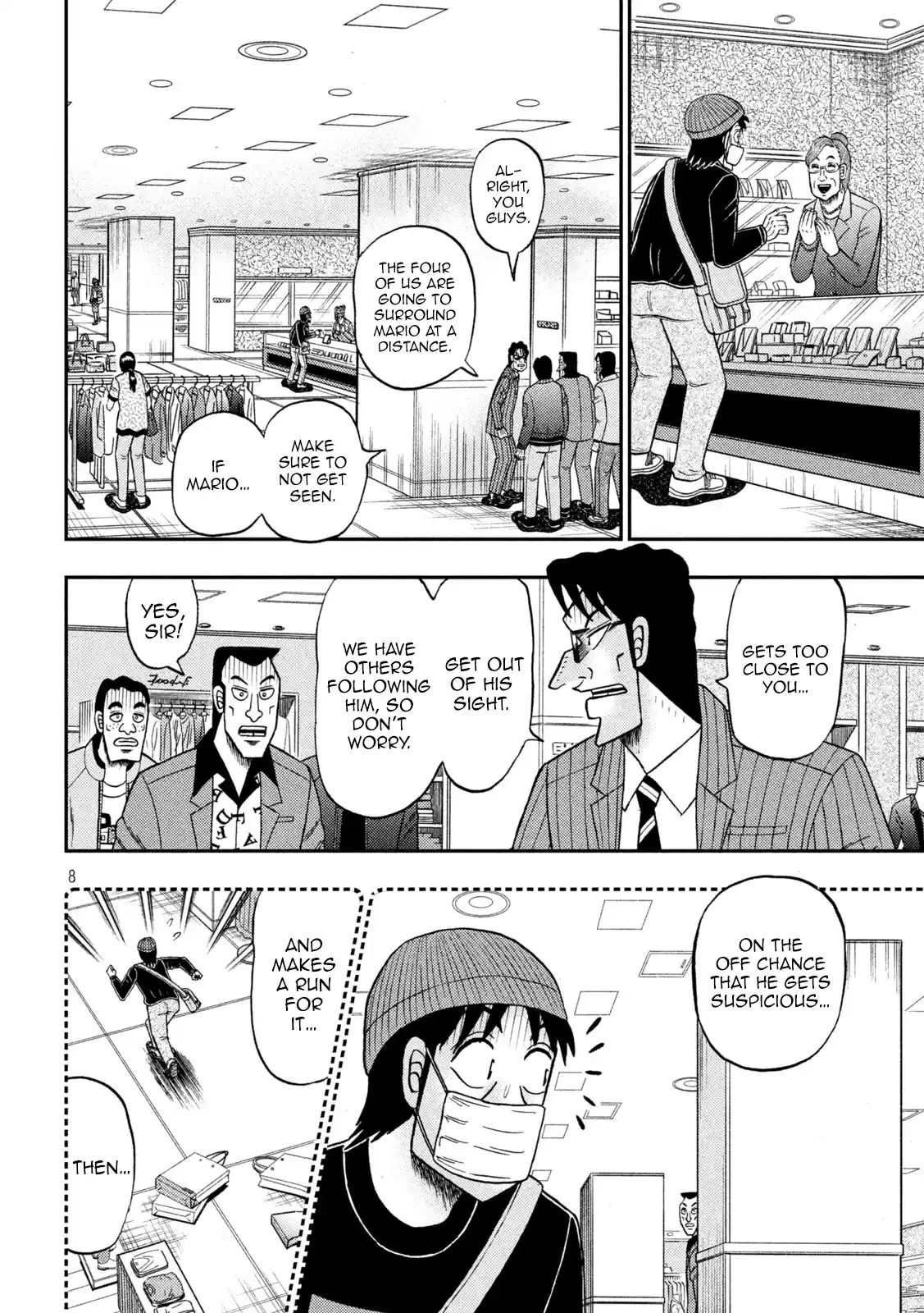 Tobaku Datenroku Kaiji - One Poker Hen Chapter 402