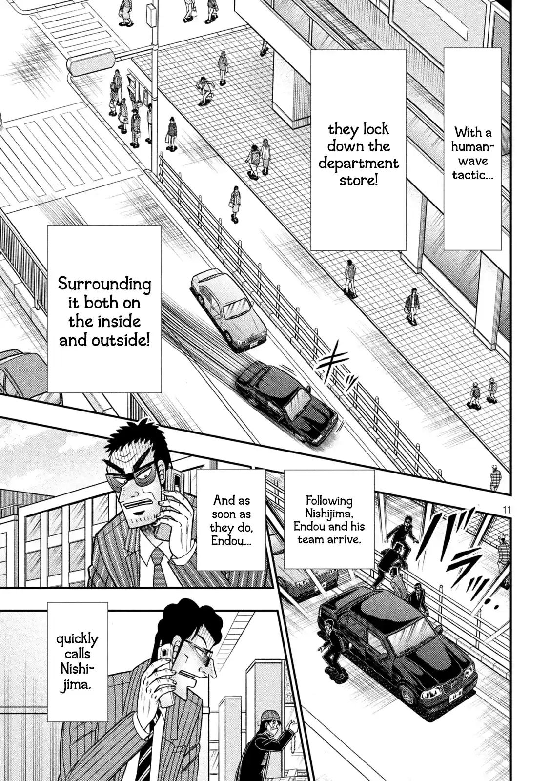 Tobaku Datenroku Kaiji - One Poker Hen Chapter 402