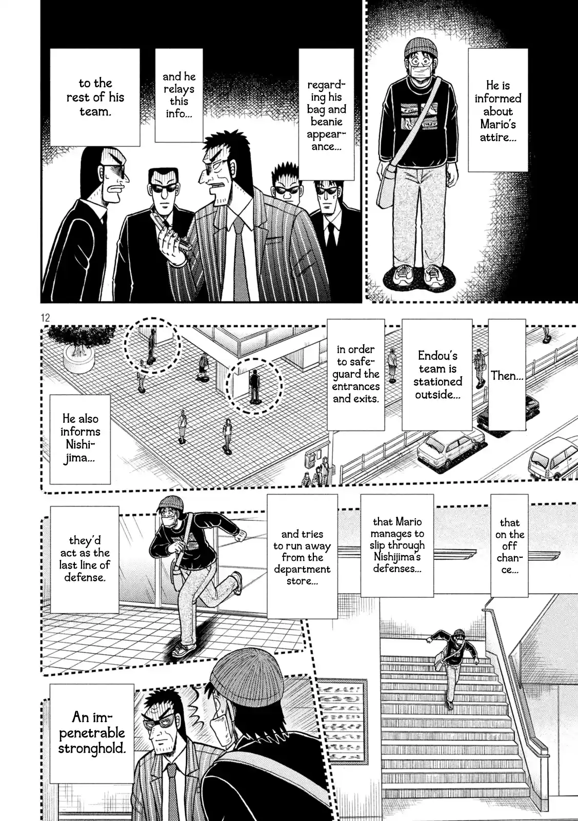 Tobaku Datenroku Kaiji - One Poker Hen Chapter 402