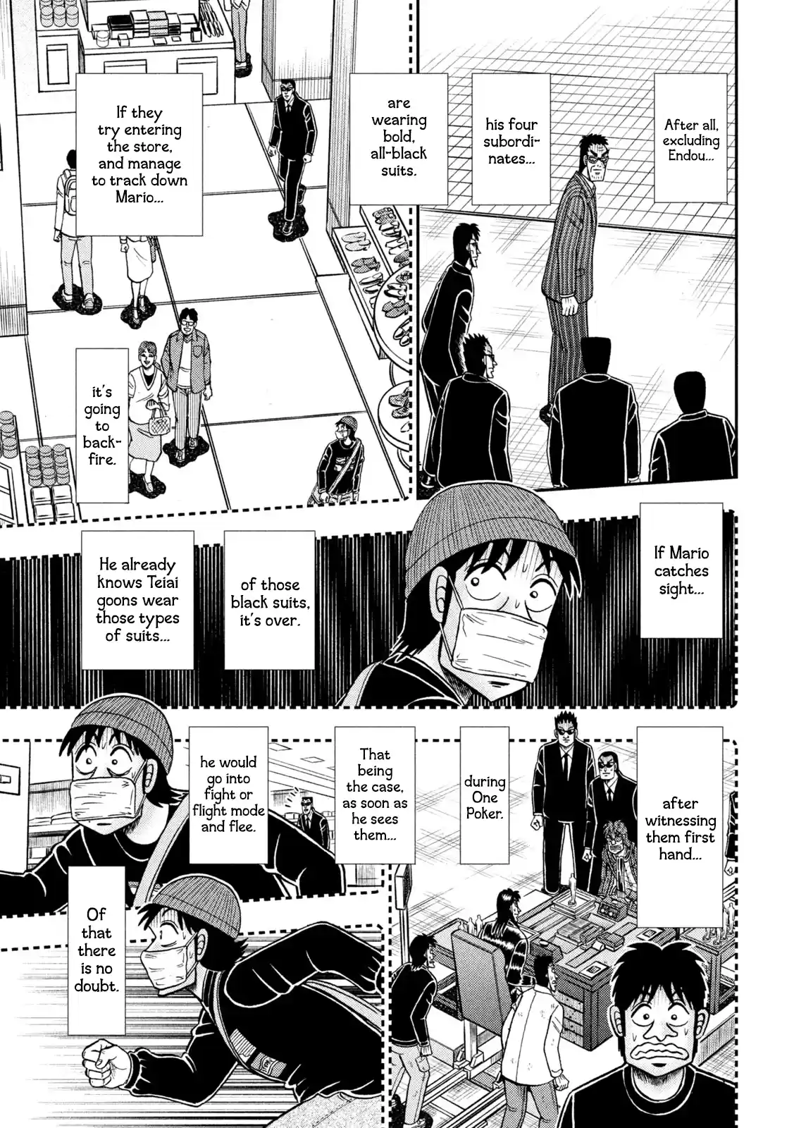 Tobaku Datenroku Kaiji - One Poker Hen Chapter 402