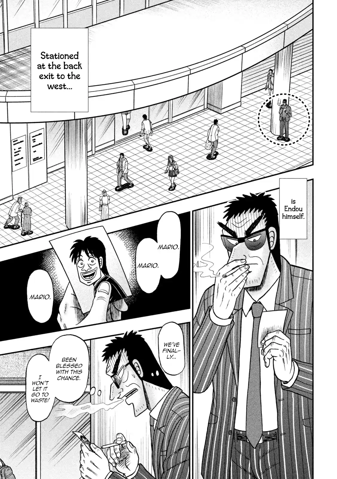 Tobaku Datenroku Kaiji - One Poker Hen Chapter 402