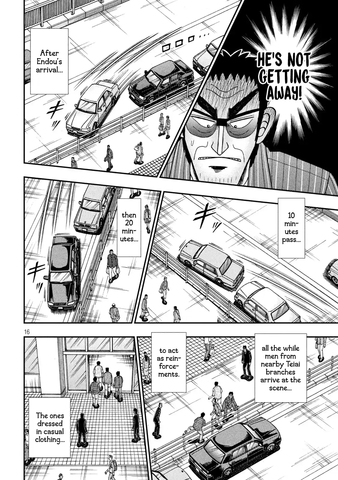 Tobaku Datenroku Kaiji - One Poker Hen Chapter 402