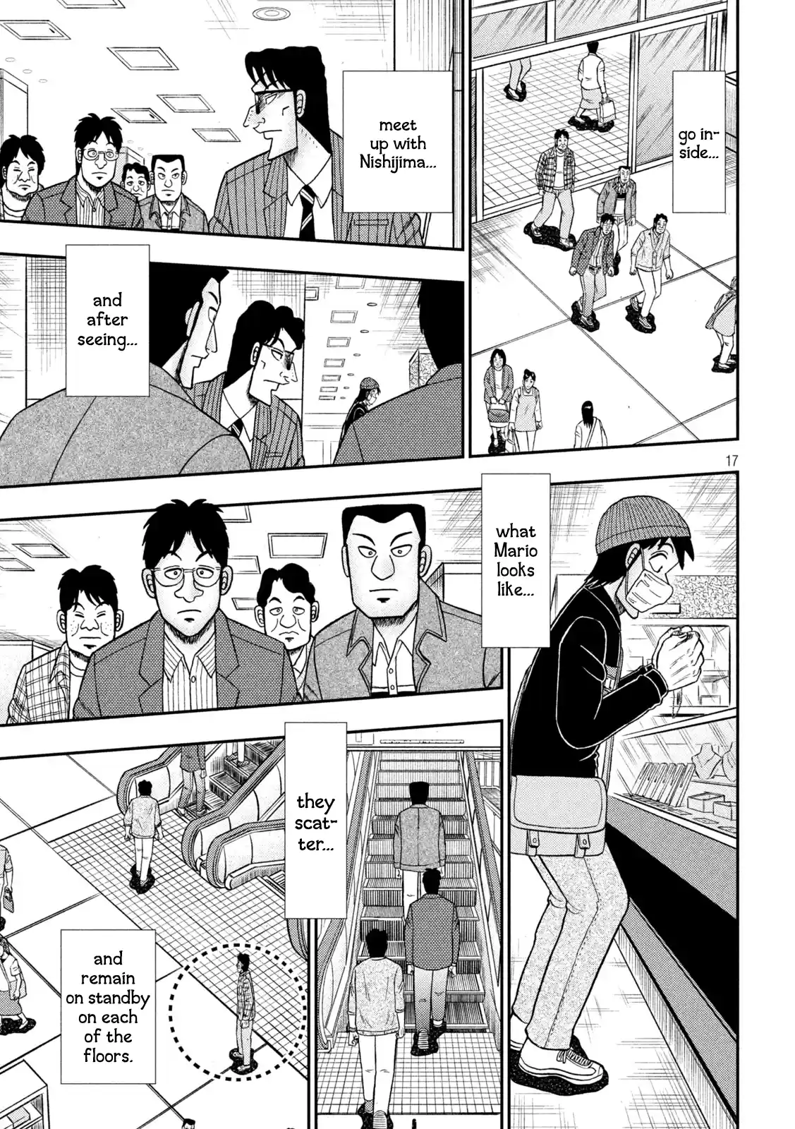 Tobaku Datenroku Kaiji - One Poker Hen Chapter 402