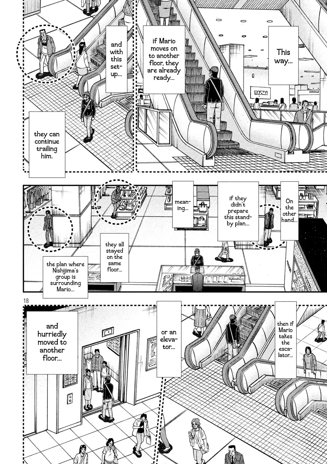 Tobaku Datenroku Kaiji - One Poker Hen Chapter 402