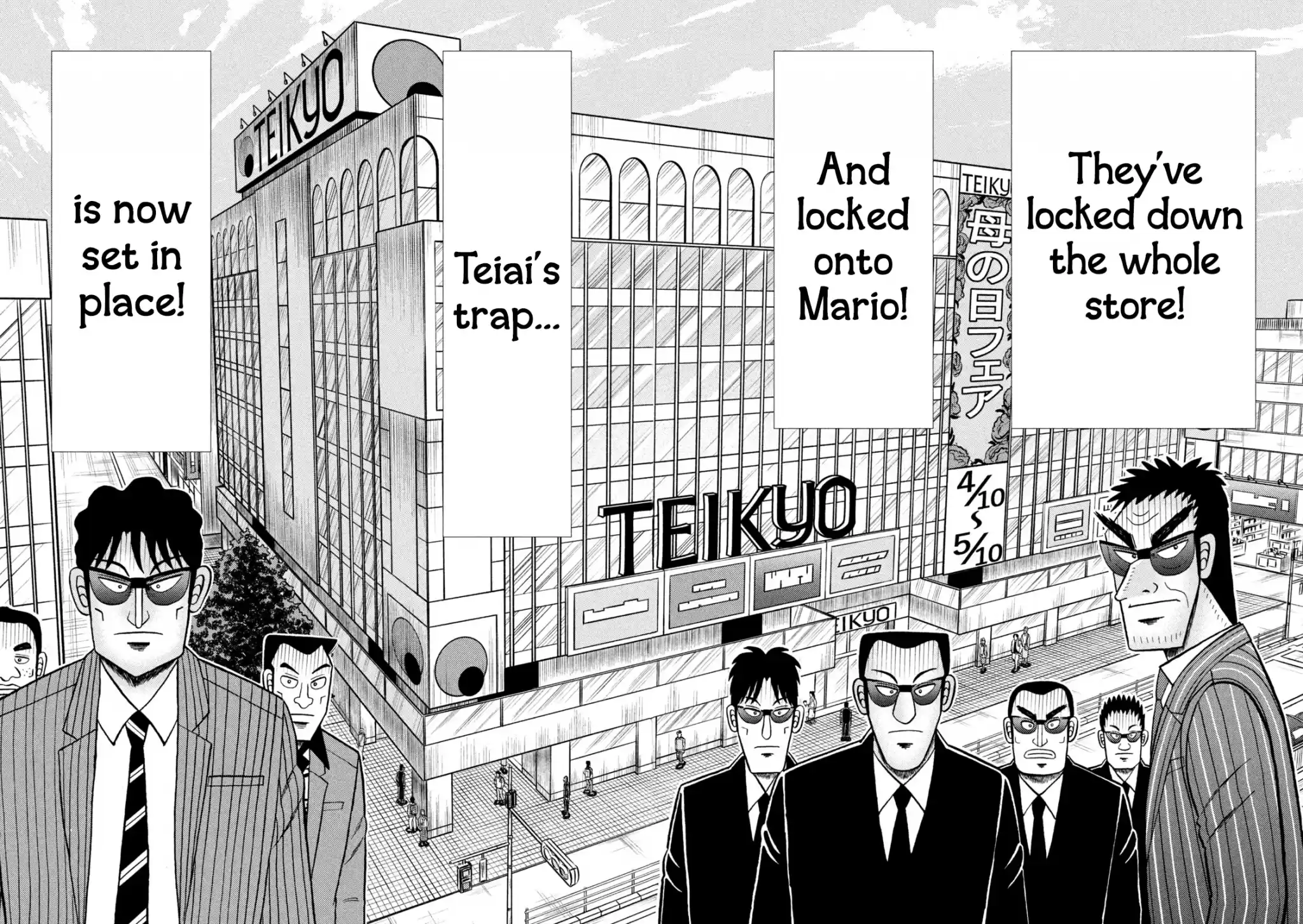 Tobaku Datenroku Kaiji - One Poker Hen Chapter 402