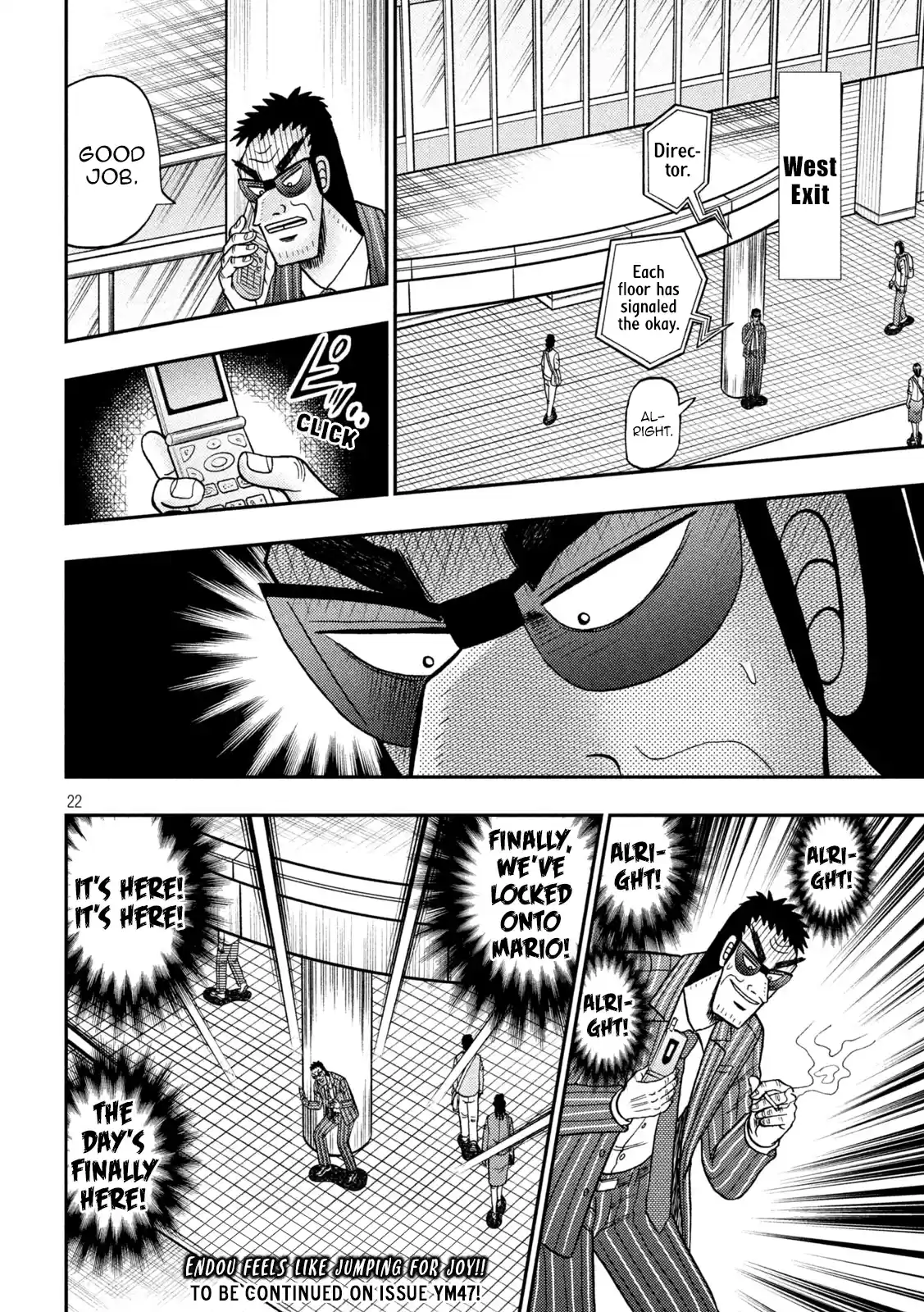 Tobaku Datenroku Kaiji - One Poker Hen Chapter 402