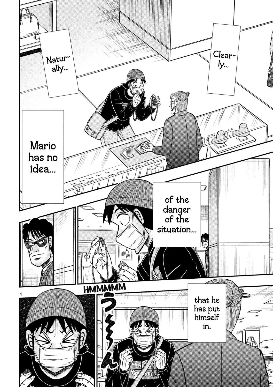 Tobaku Datenroku Kaiji - One Poker Hen Chapter 403